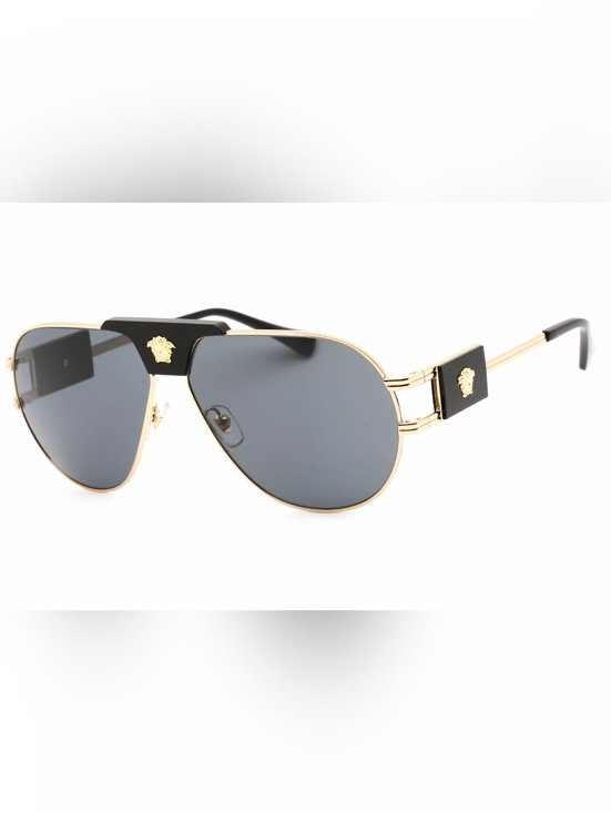 Versace Other - NWT, Versace0VE2252,    Gold / Dark Grey, Size63X12X145.